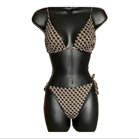 H And M Printed Bikini